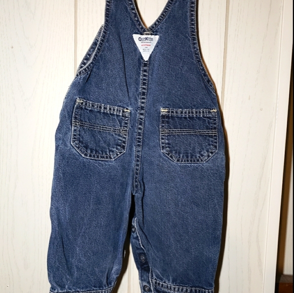 Vintage Oshkosh Toddler Denim Overalls - Picture 4 of 5